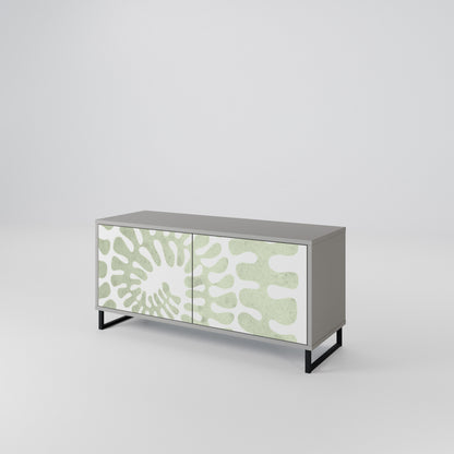 HELIX DANCE Compact 2-Door TV Cabinet
