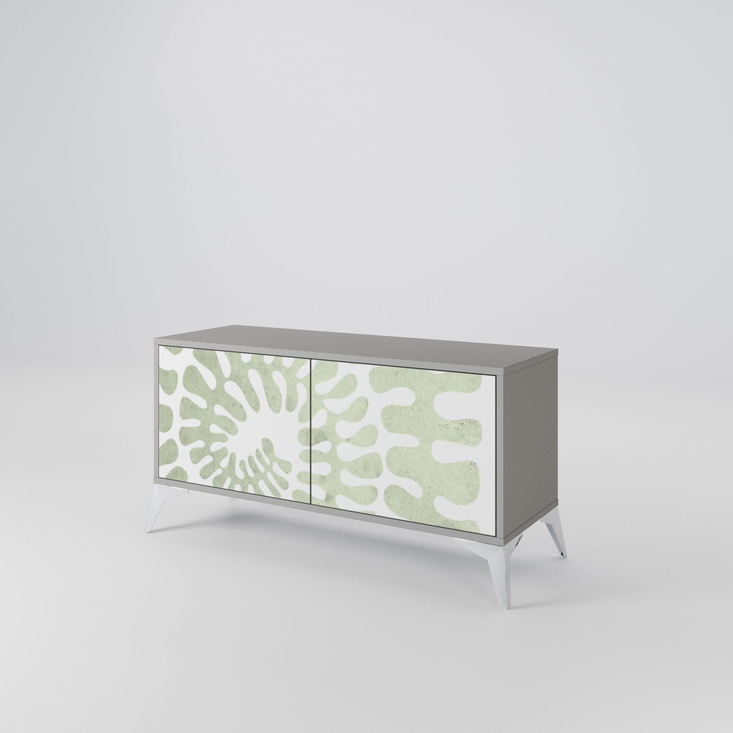 HELIX DANCE Compact 2-Door TV Cabinet