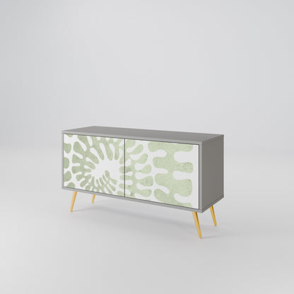 HELIX DANCE Compact 2-Door TV Cabinet