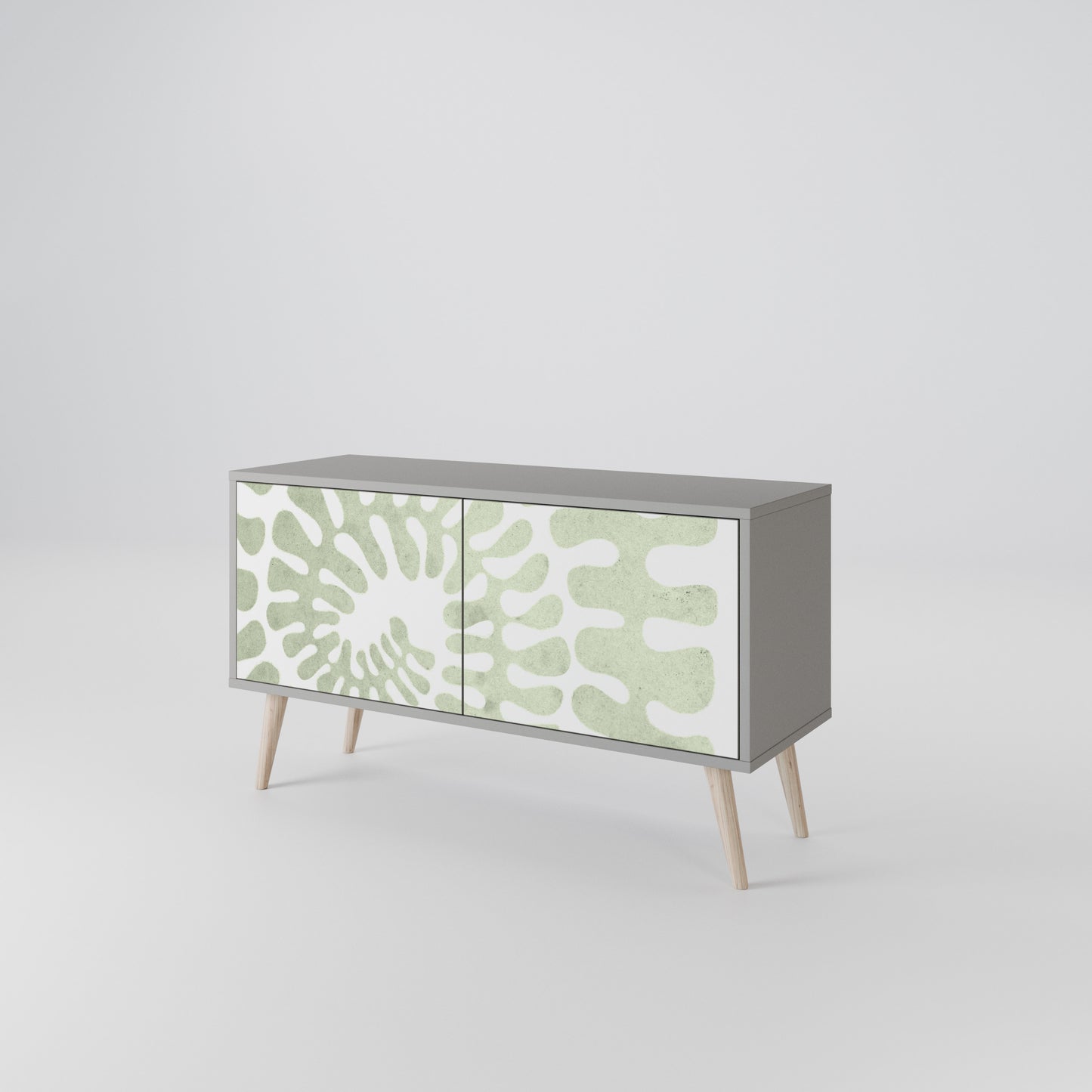 HELIX DANCE Compact 2-Door TV Cabinet