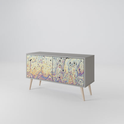 MOSAIC OF COLORS Compact 2-Door TV Cabinet