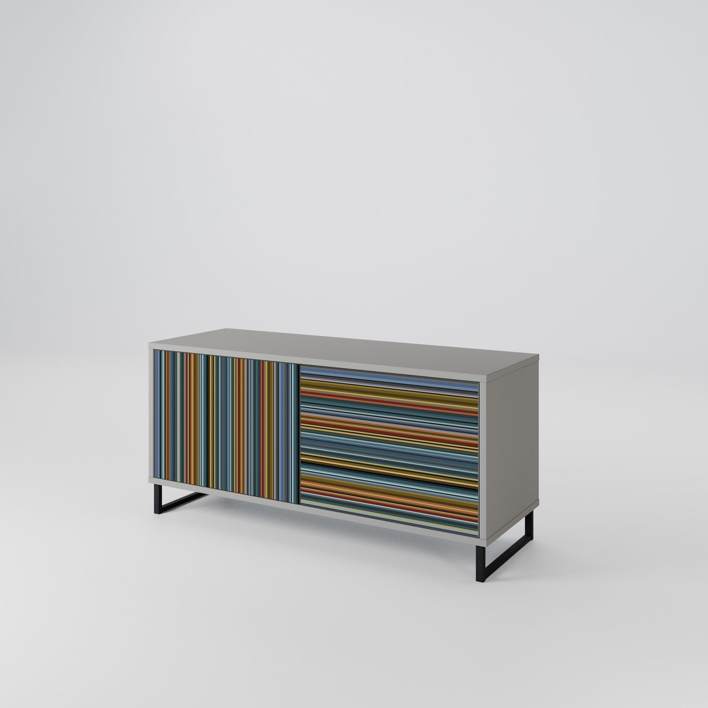 LINEOUT SPECTRUM Compact 2-Door TV Cabinet
