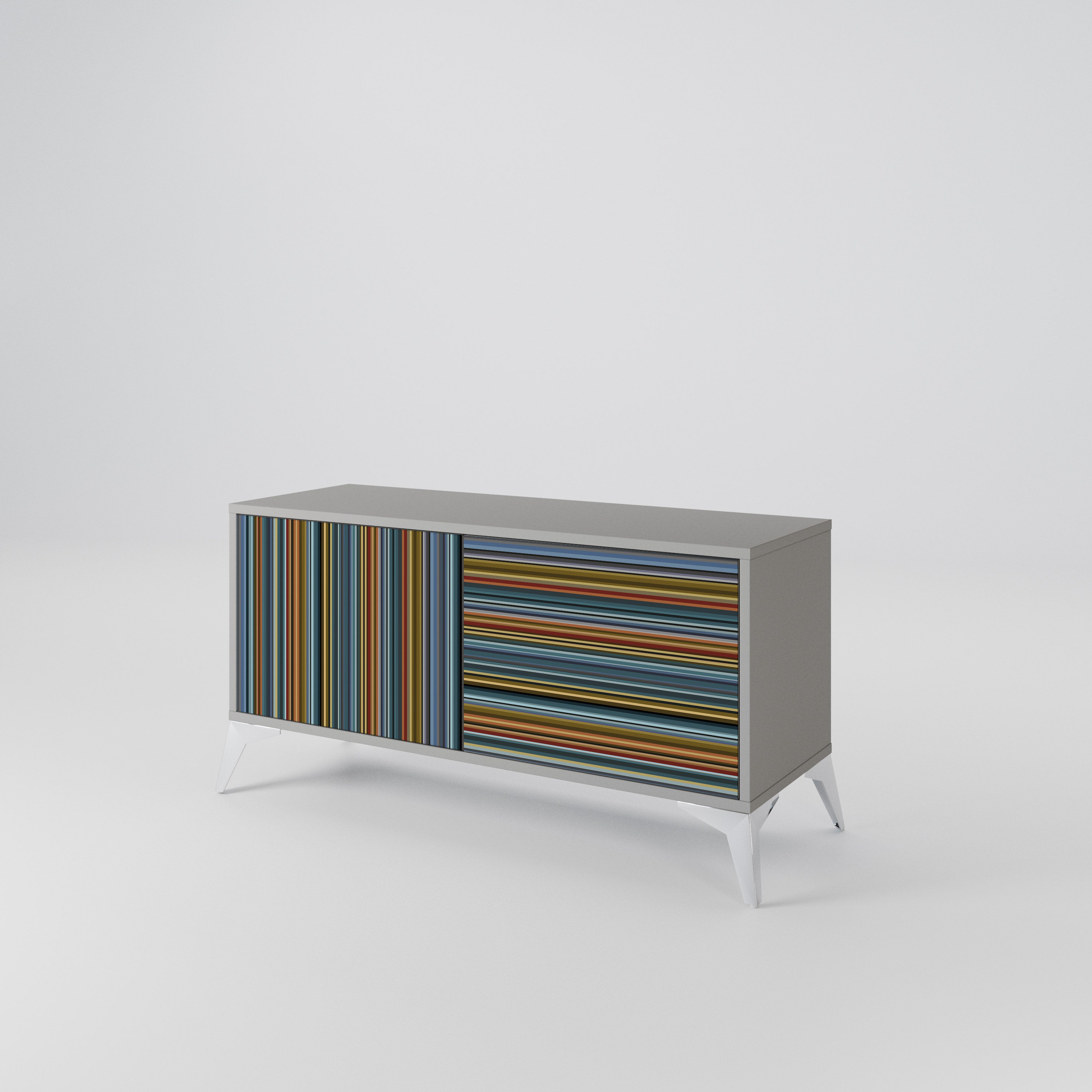 LINEOUT SPECTRUM Compact 2-Door TV Cabinet