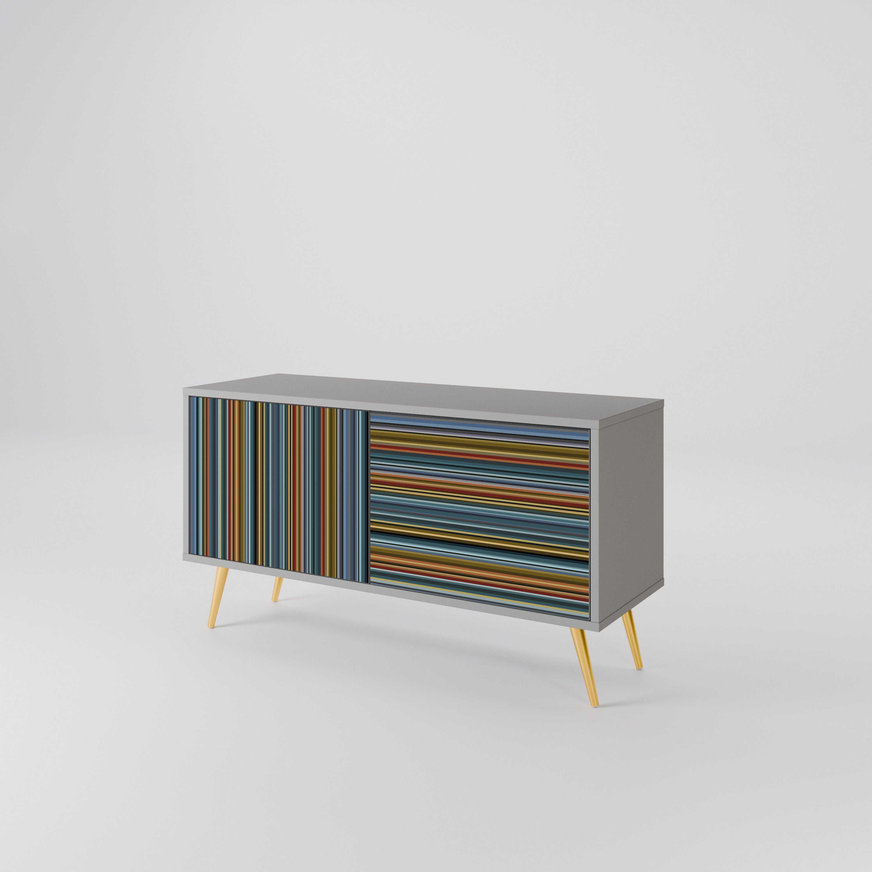 LINEOUT SPECTRUM Compact 2-Door TV Cabinet