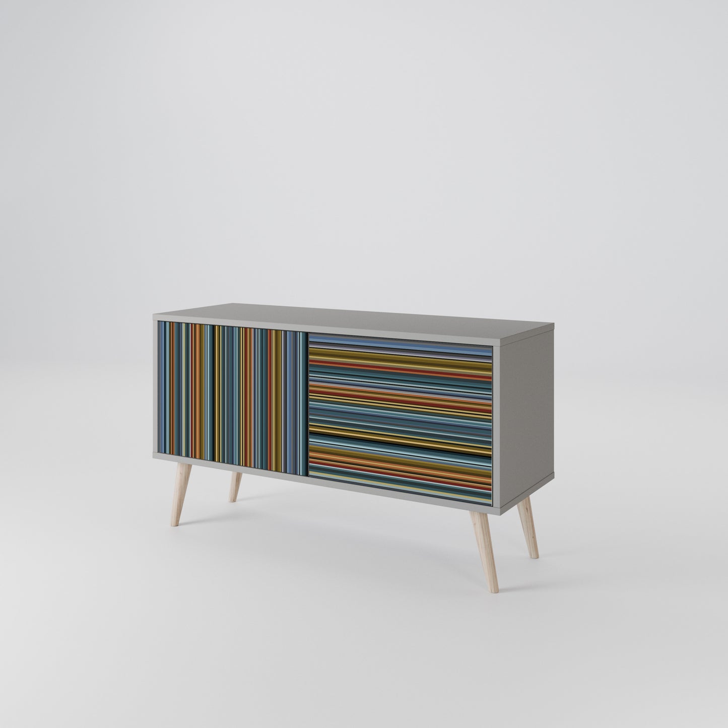 LINEOUT SPECTRUM Compact 2-Door TV Cabinet