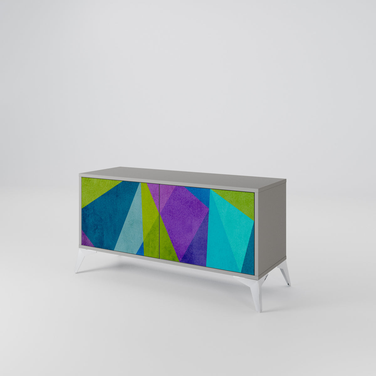 COLD SHOWCASE Compact 2-Door TV Cabinet