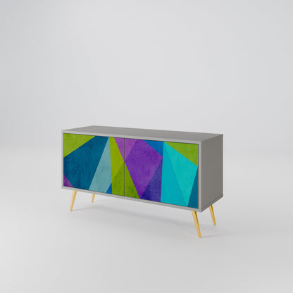 COLD SHOWCASE Compact 2-Door TV Cabinet