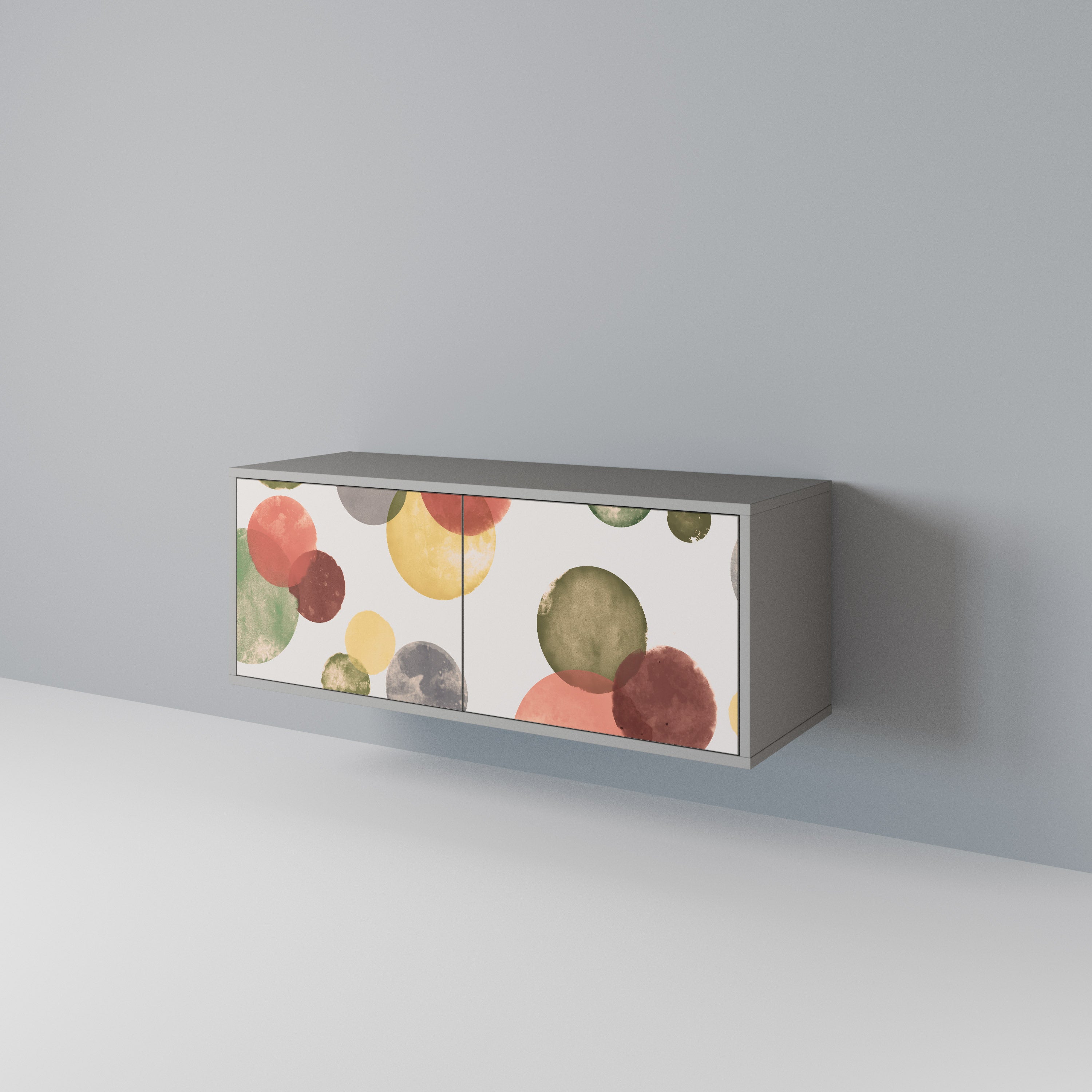 FLEETING HAPPINESS Compact 2-Door TV Cabinet