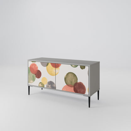 FLEETING HAPPINESS Compact 2-Door TV Cabinet