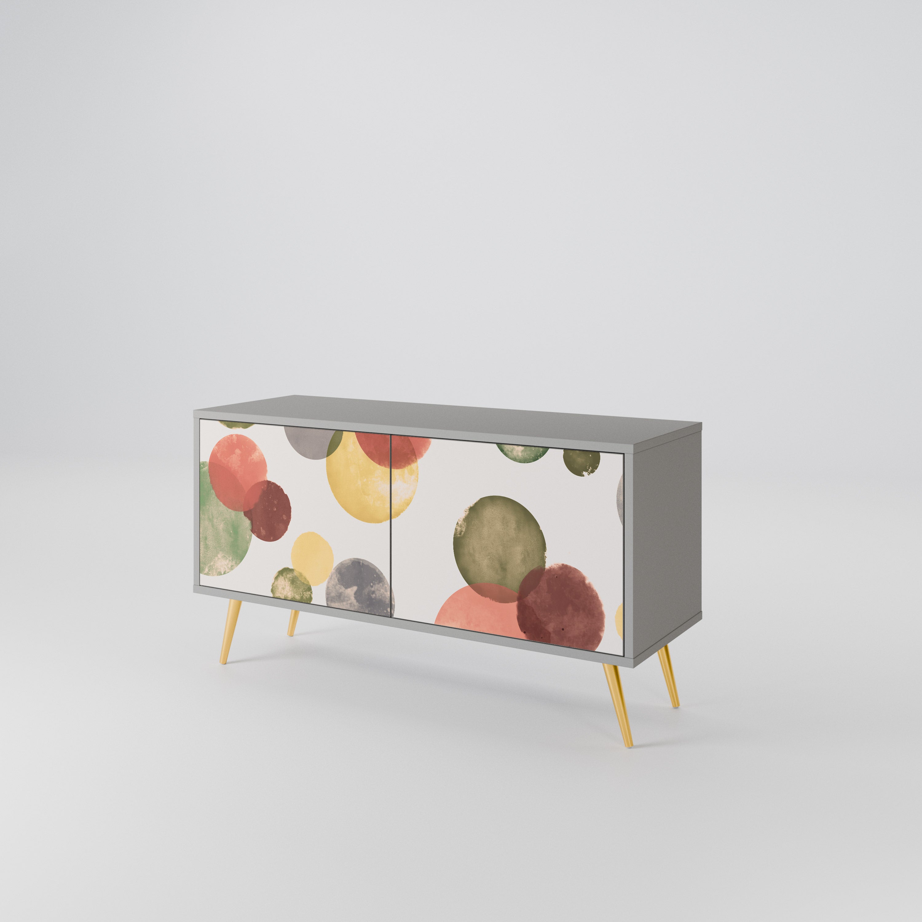 FLEETING HAPPINESS Compact 2-Door TV Cabinet