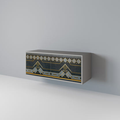 ROYAL ORDINARINESS Compact 2-Door TV Cabinet