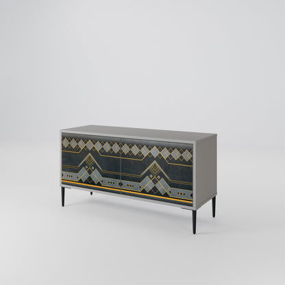 ROYAL ORDINARINESS Compact 2-Door TV Cabinet