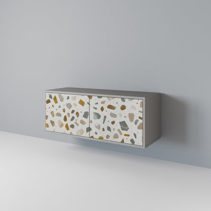 PIECES OF TOMORROW Compact 2-Door TV Cabinet