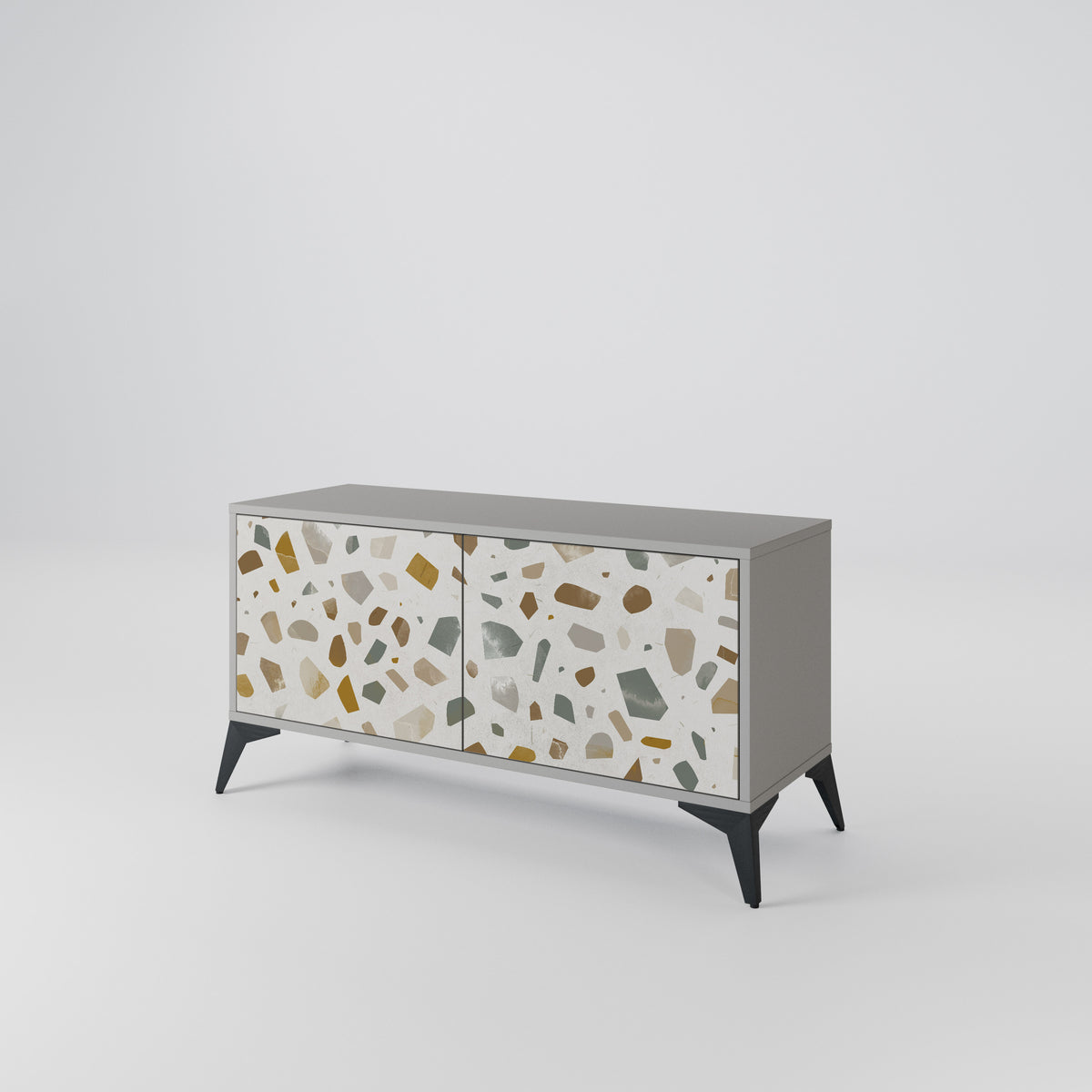 PIECES OF TOMORROW Compact 2-Door TV Cabinet