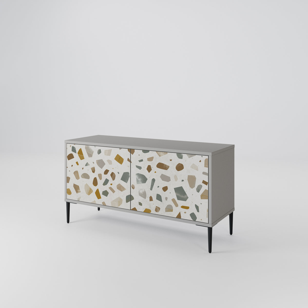 PIECES OF TOMORROW Compact 2-Door TV Cabinet