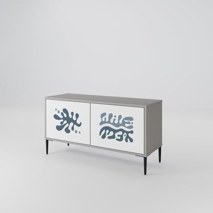 WONDERLAND VEGETATION Compact 2-Door TV Cabinet