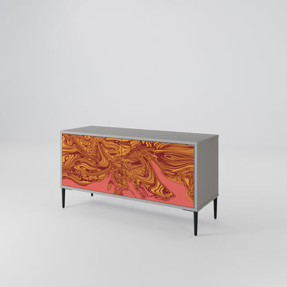 FLOATING THOUGHTS Compact 2-Door TV Cabinet