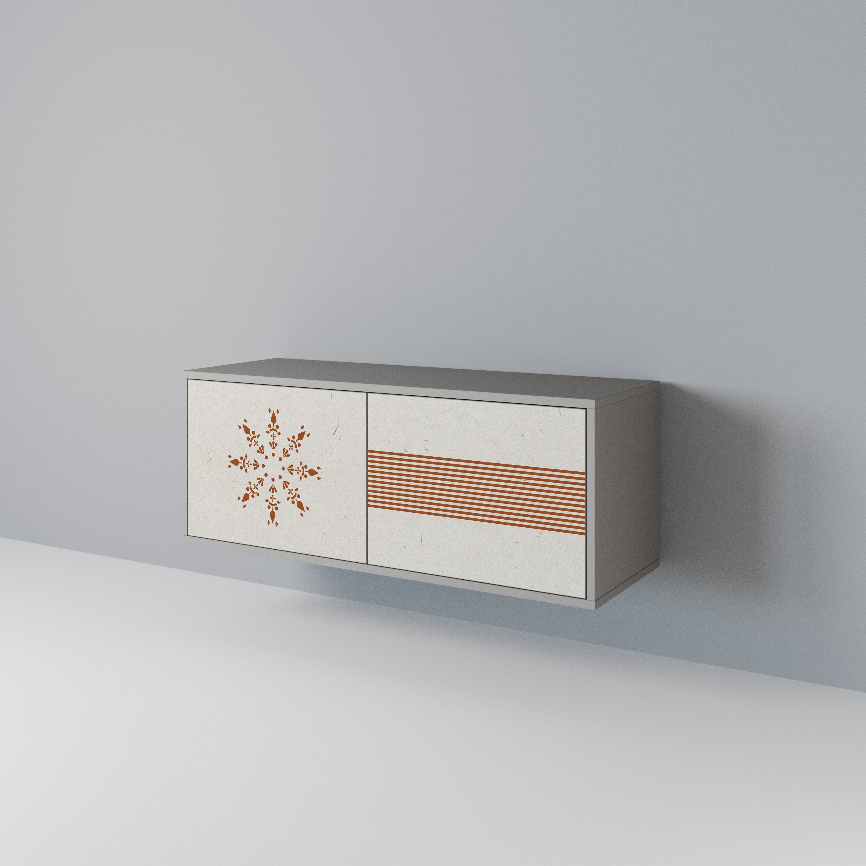 DAILY HARMONY Compact 2-Door TV Cabinet