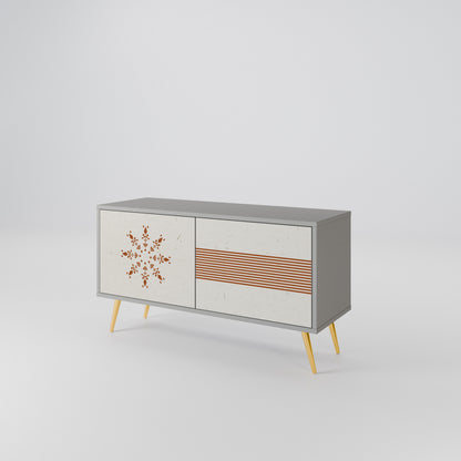 DAILY HARMONY Compact 2-Door TV Cabinet