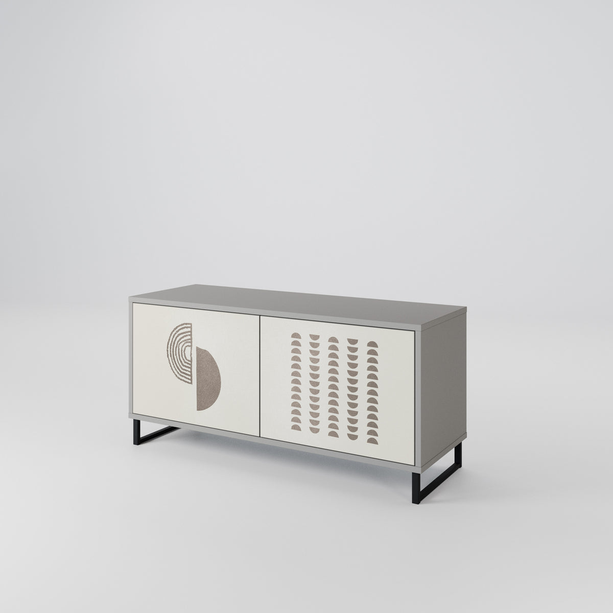 HARMONY ESSENCE Compact 2-Door TV Cabinet