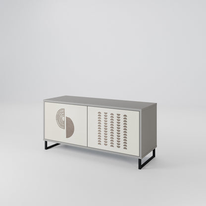 HARMONY ESSENCE Compact 2-Door TV Cabinet