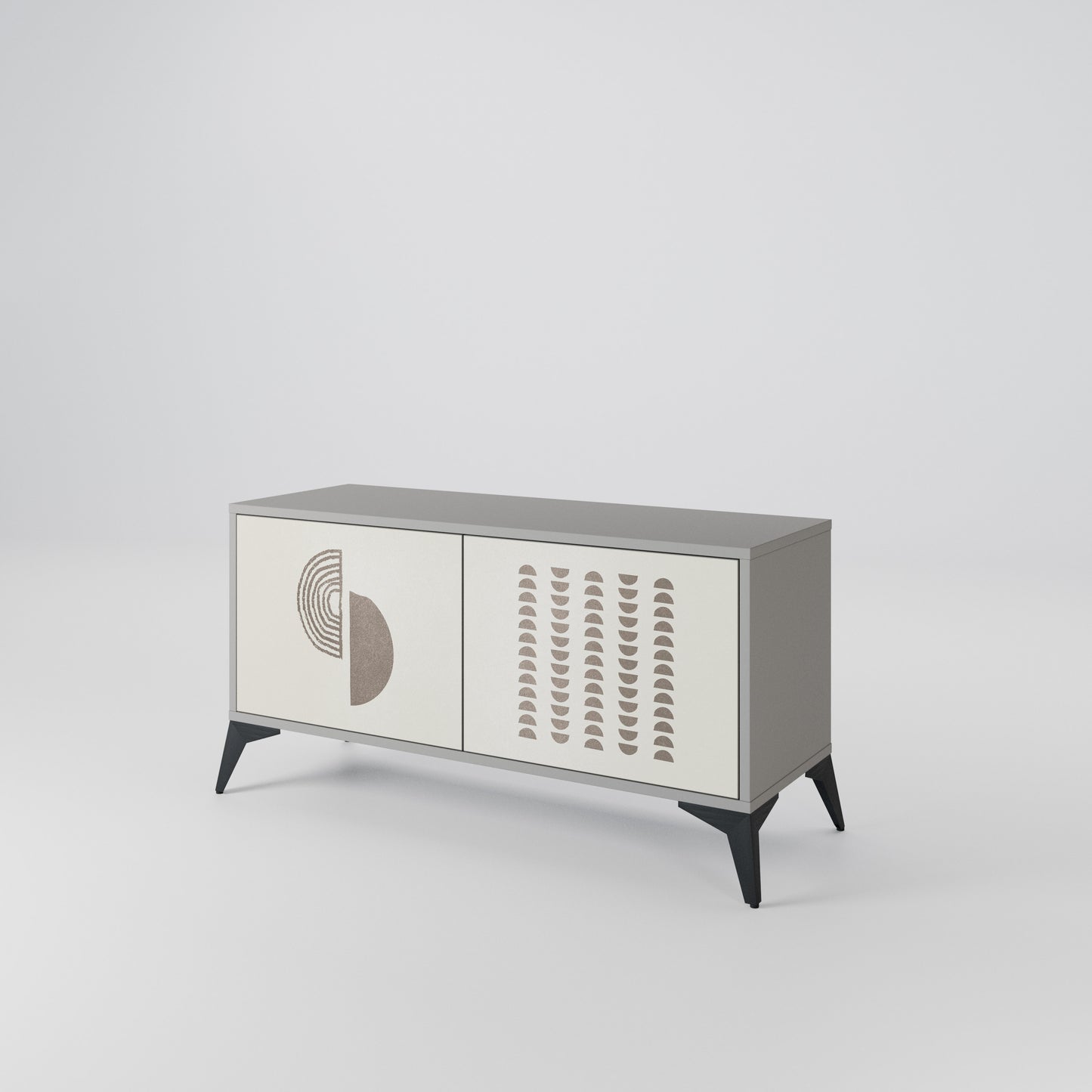 HARMONY ESSENCE Compact 2-Door TV Cabinet