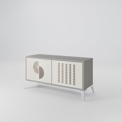 HARMONY ESSENCE Compact 2-Door TV Cabinet