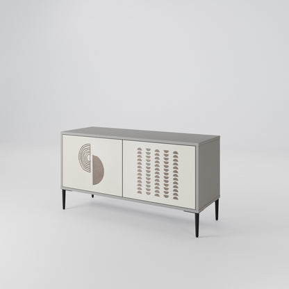 HARMONY ESSENCE Compact 2-Door TV Cabinet