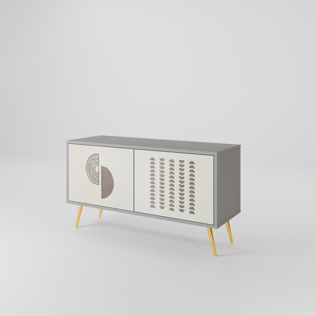 HARMONY ESSENCE Compact 2-Door TV Cabinet