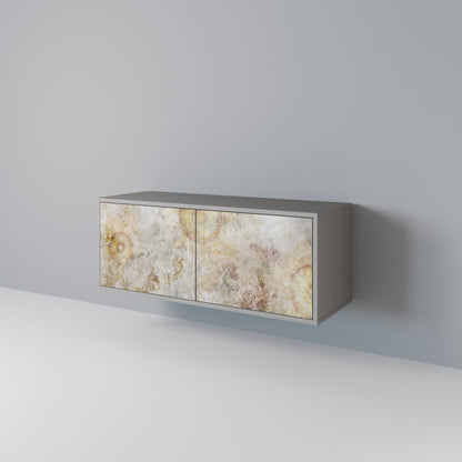 SUNFLOWER BLUR Compact 2-Door TV Cabinet