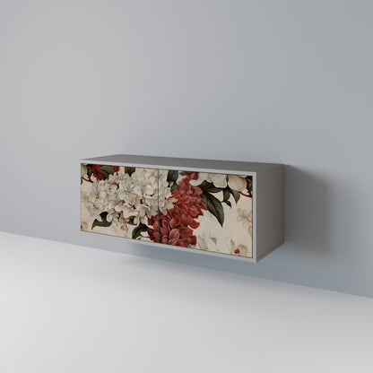 EPHEMERAL DAYS Compact 2-Door TV Cabinet