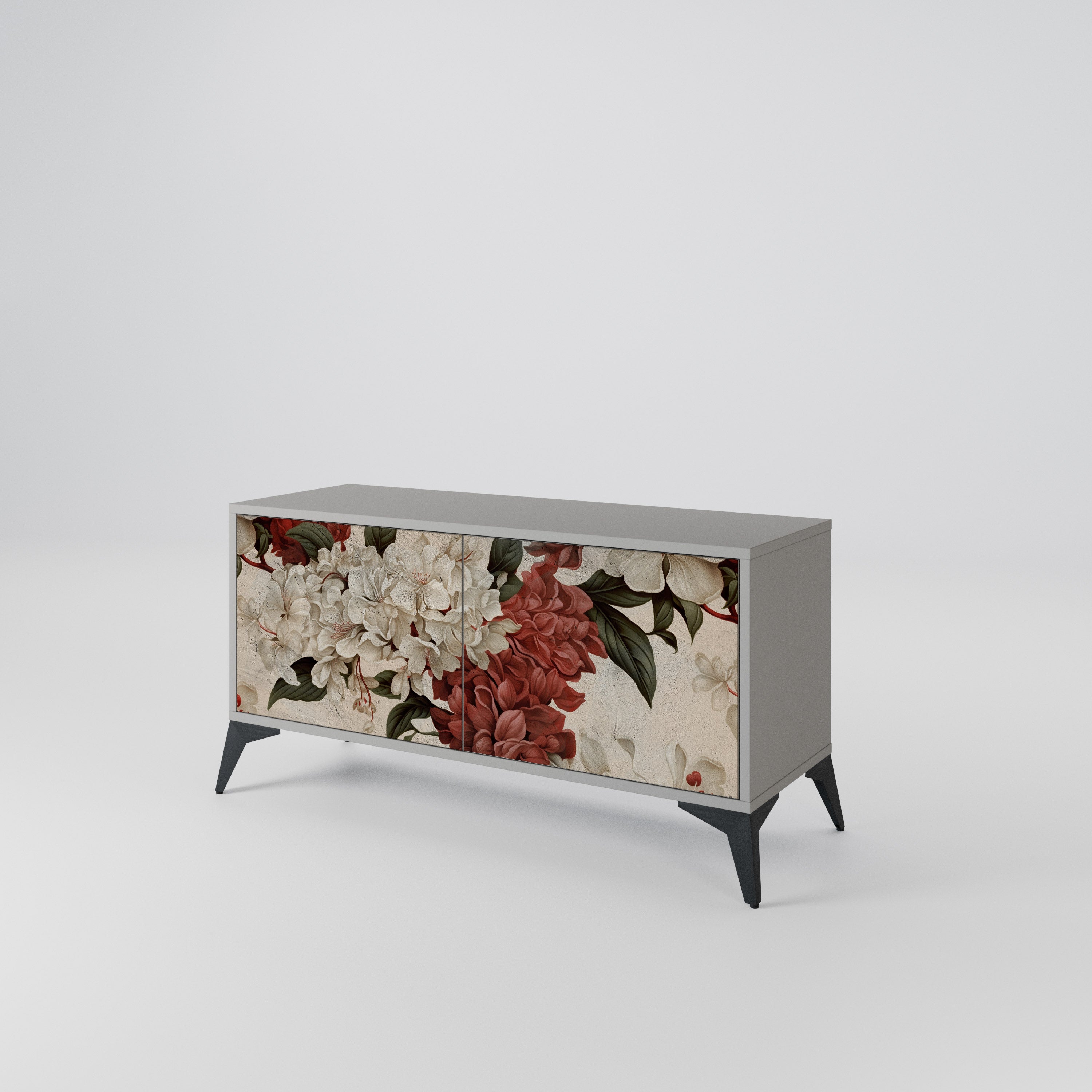 EPHEMERAL DAYS Compact 2-Door TV Cabinet