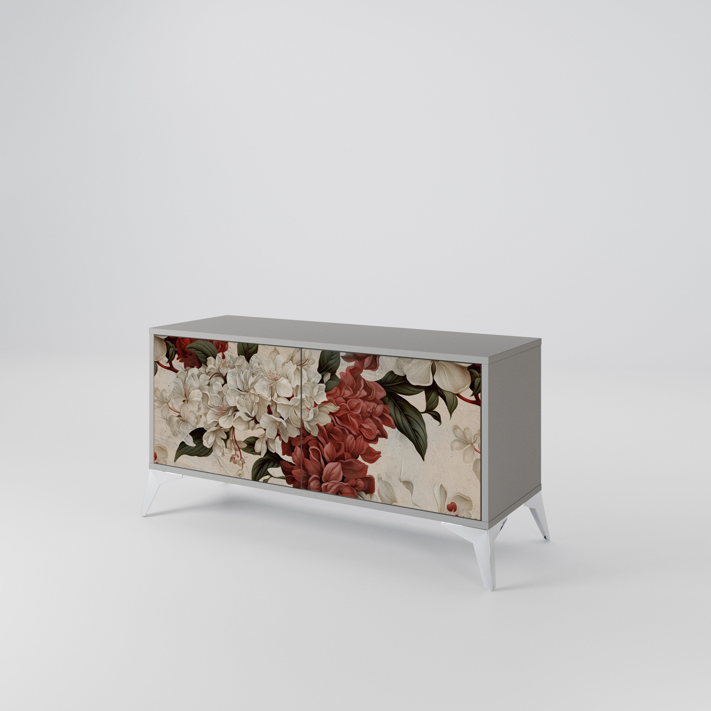 EPHEMERAL DAYS Compact 2-Door TV Cabinet