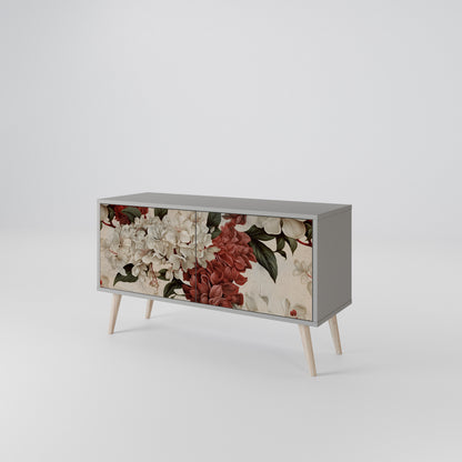 EPHEMERAL DAYS Compact 2-Door TV Cabinet
