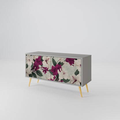 FLOWERET DREAM Compact 2-Door TV Cabinet