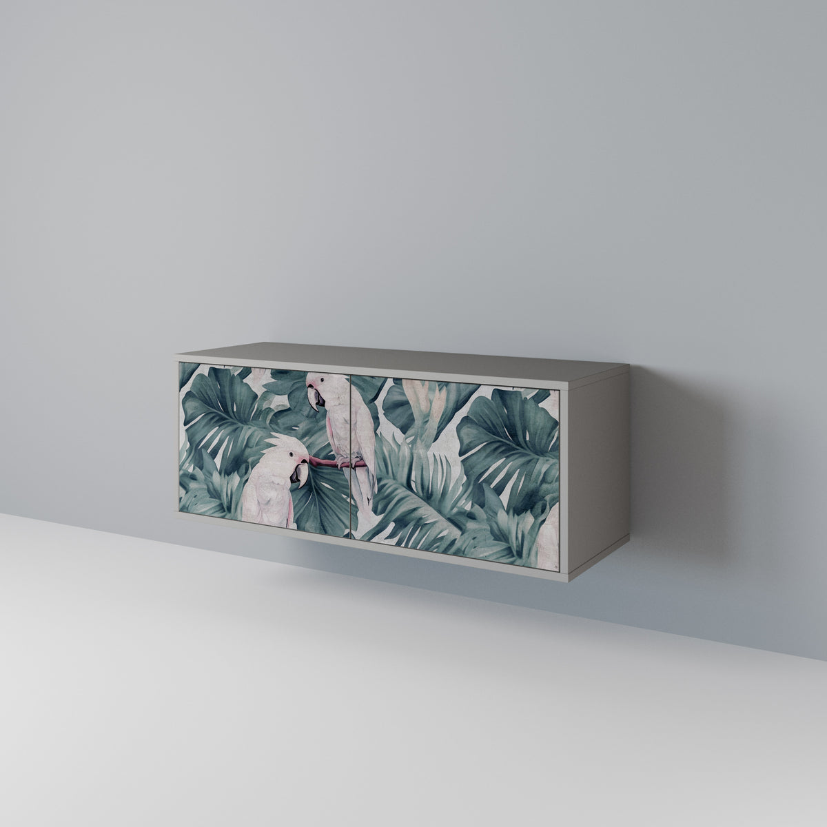 POPINJAY LOOK Compact 2-Door TV Cabinet