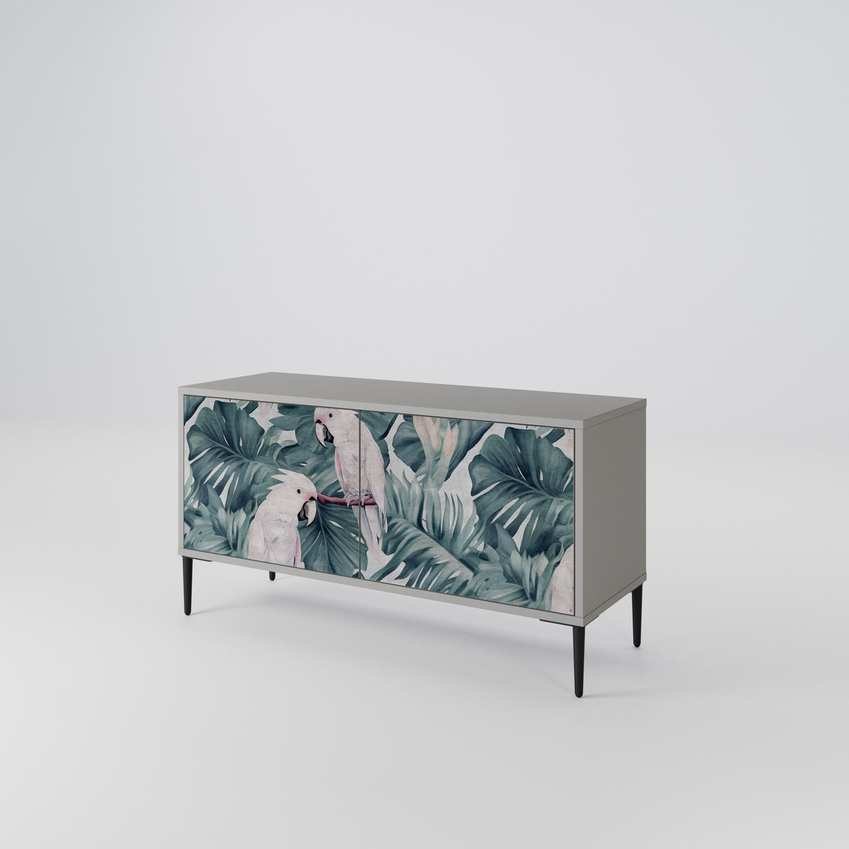 POPINJAY LOOK Compact 2-Door TV Cabinet