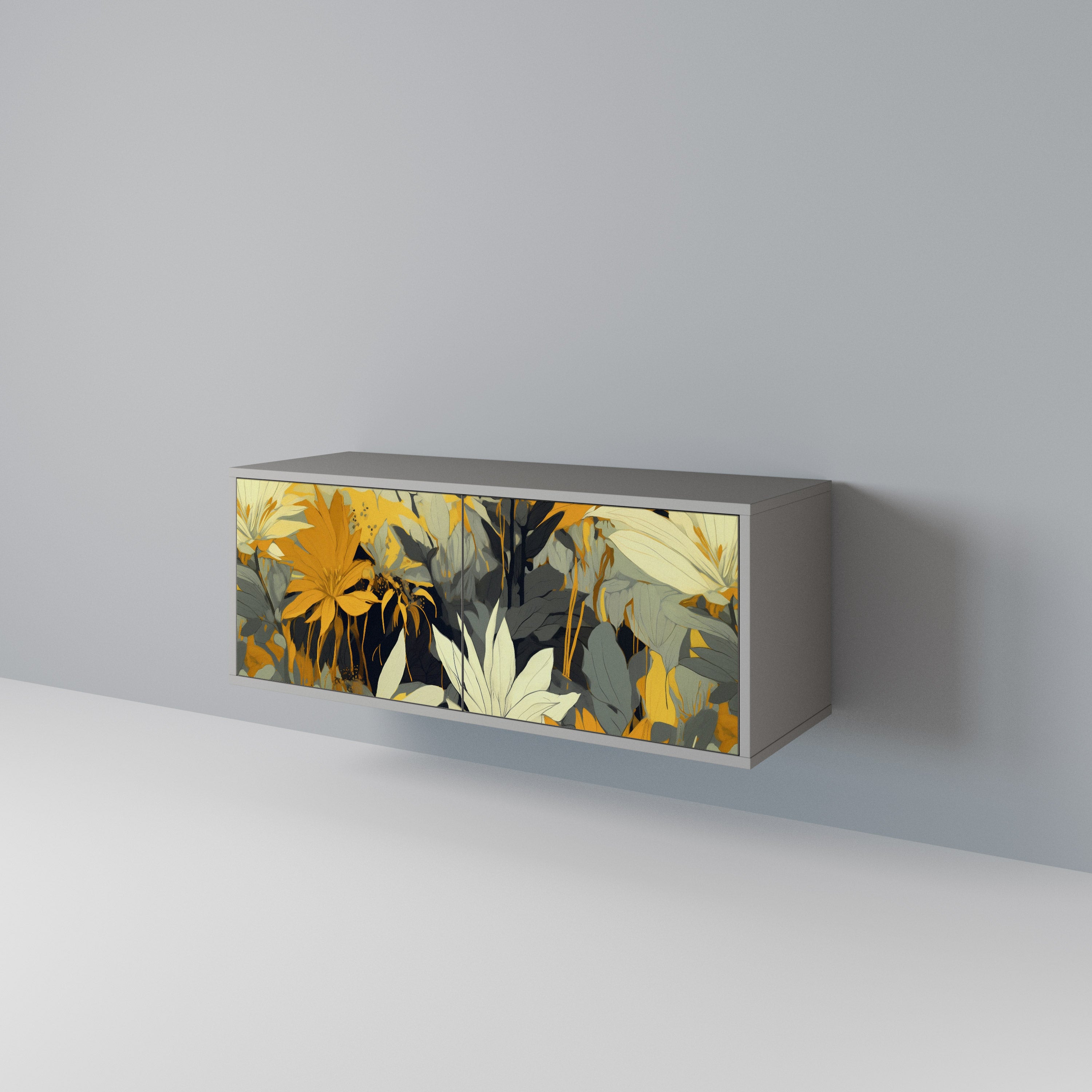 SUNKISSED LILY Compact 2-Door TV Cabinet