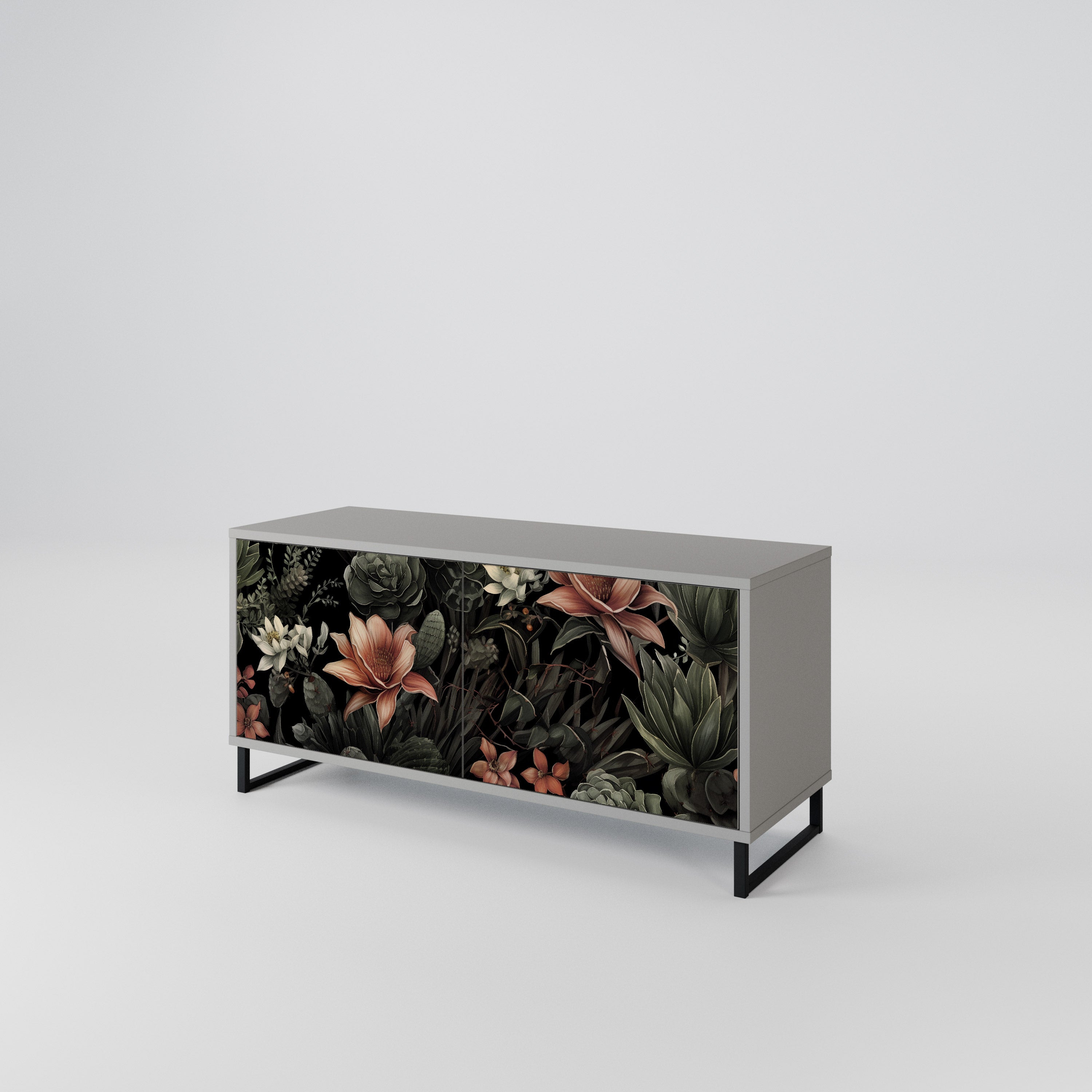 SECRET VERDURE Compact 2-Door TV Cabinet