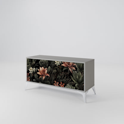 SECRET VERDURE Compact 2-Door TV Cabinet