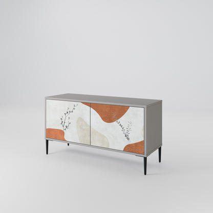 TRANQUIL TWIG Compact 2-Door TV Cabinet