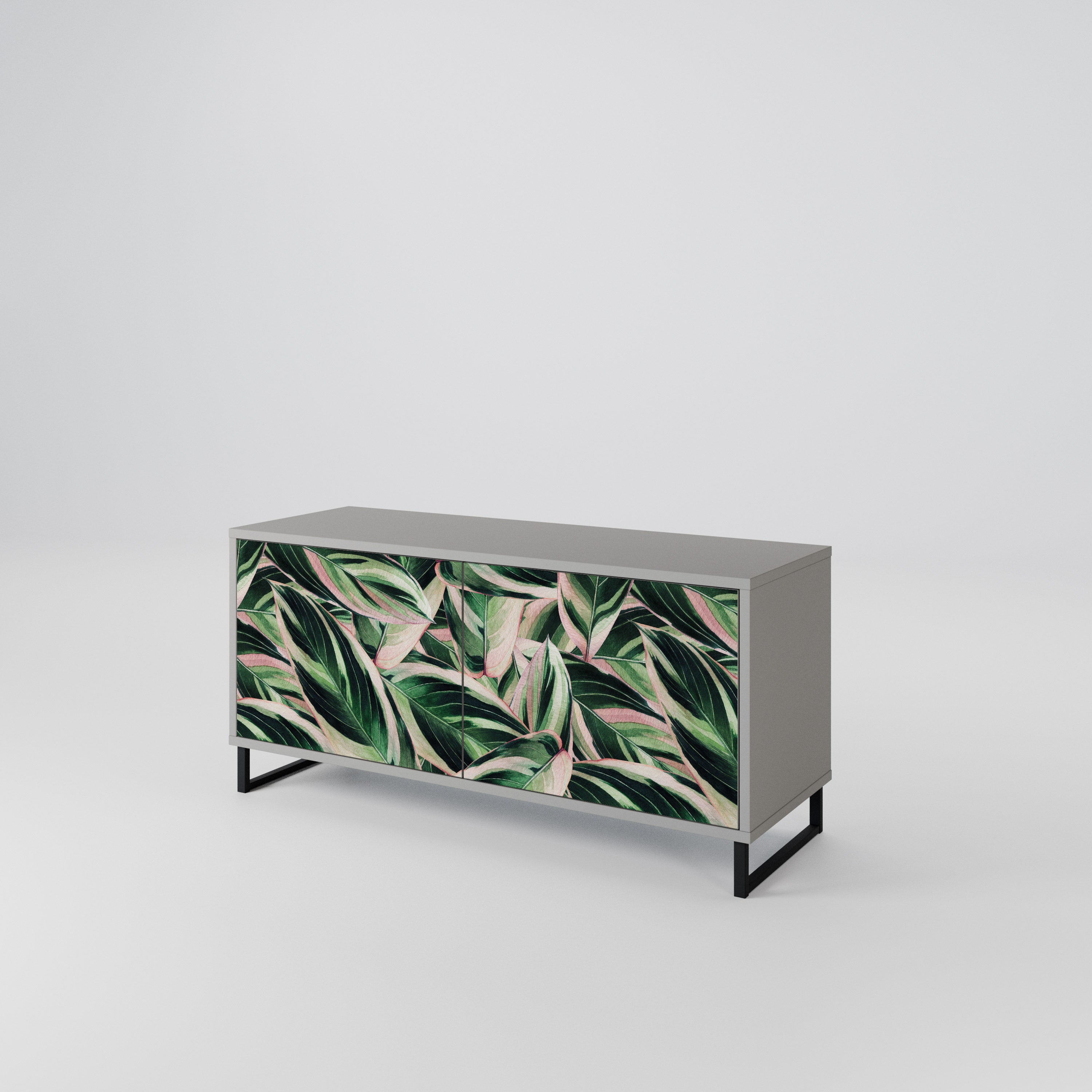 EERIE STROMANTHE Compact 2-Door TV Cabinet