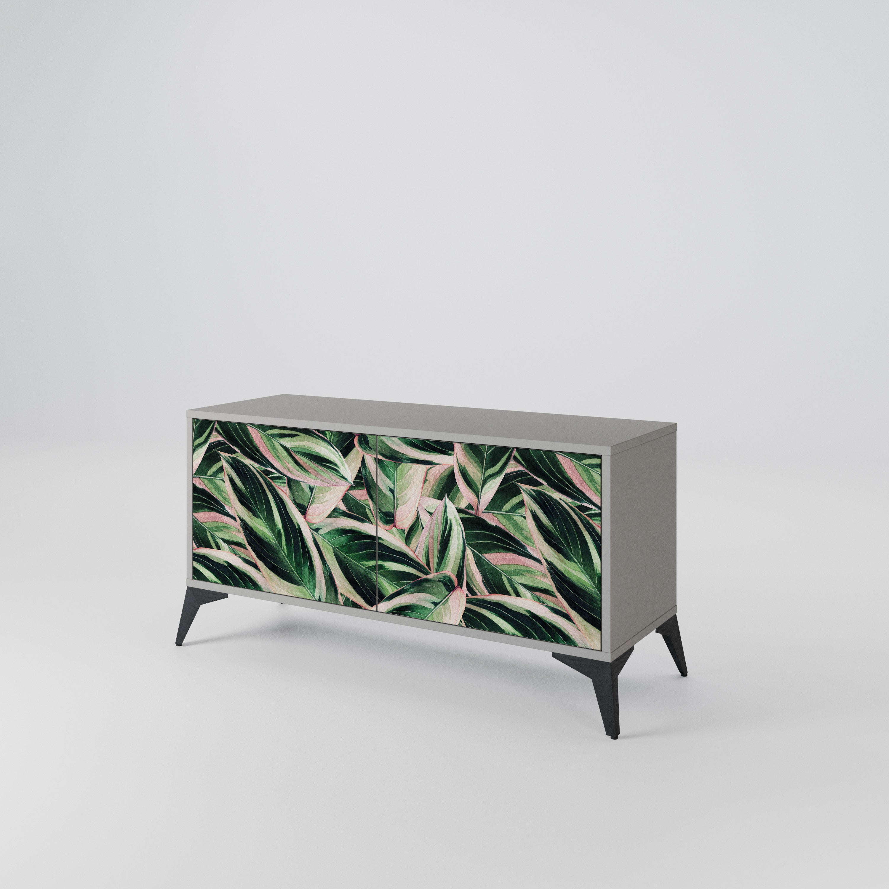 EERIE STROMANTHE Compact 2-Door TV Cabinet