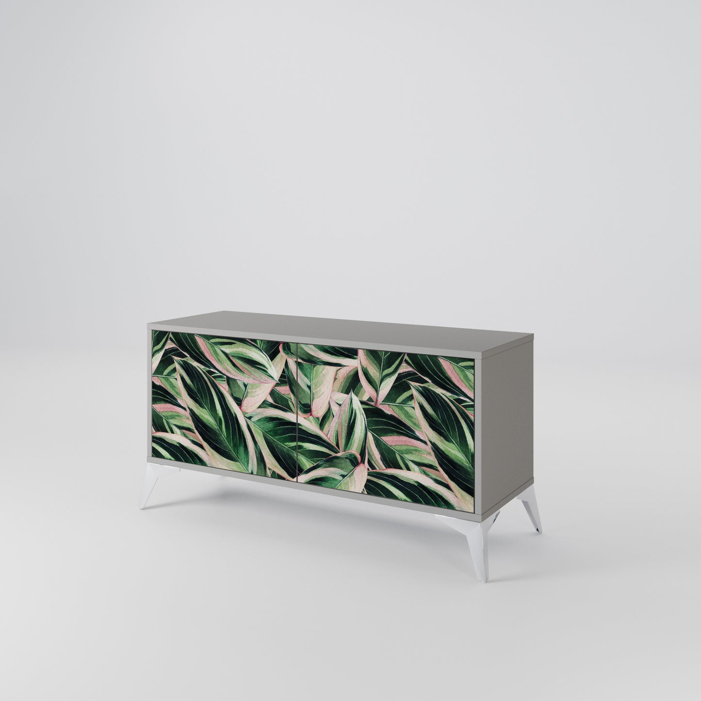 EERIE STROMANTHE Compact 2-Door TV Cabinet
