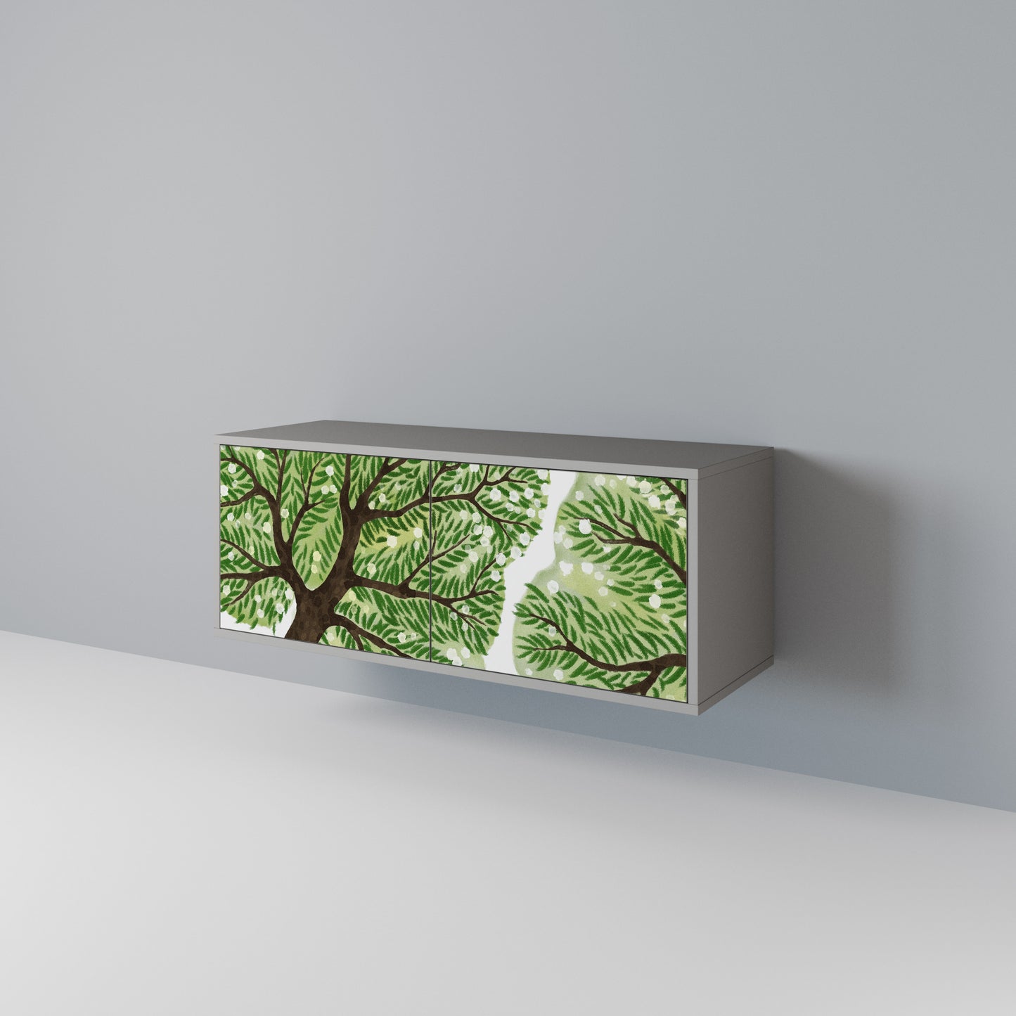 WILDERNESS DASH Compact 2-Door TV Cabinet
