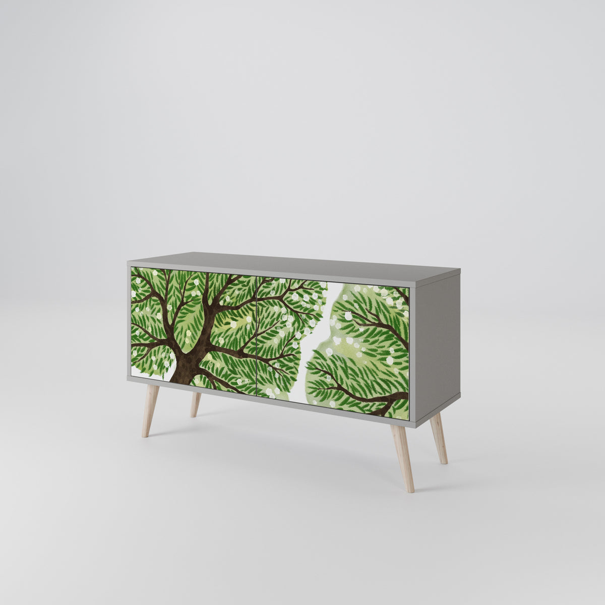 WILDERNESS DASH Compact 2-Door TV Cabinet