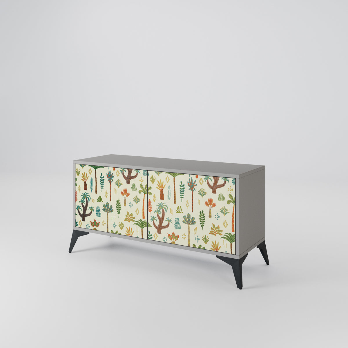 PALM SPRING Compact 2-Door TV Cabinet