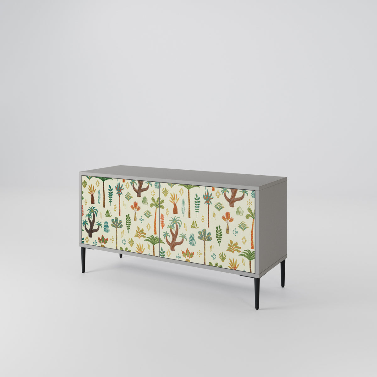 PALM SPRING Compact 2-Door TV Cabinet