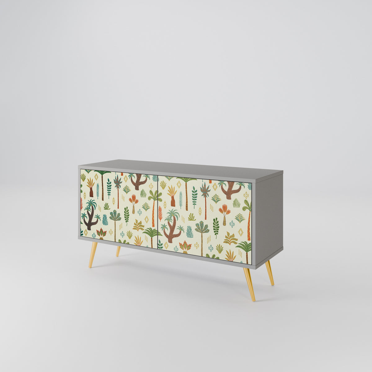 PALM SPRING Compact 2-Door TV Cabinet