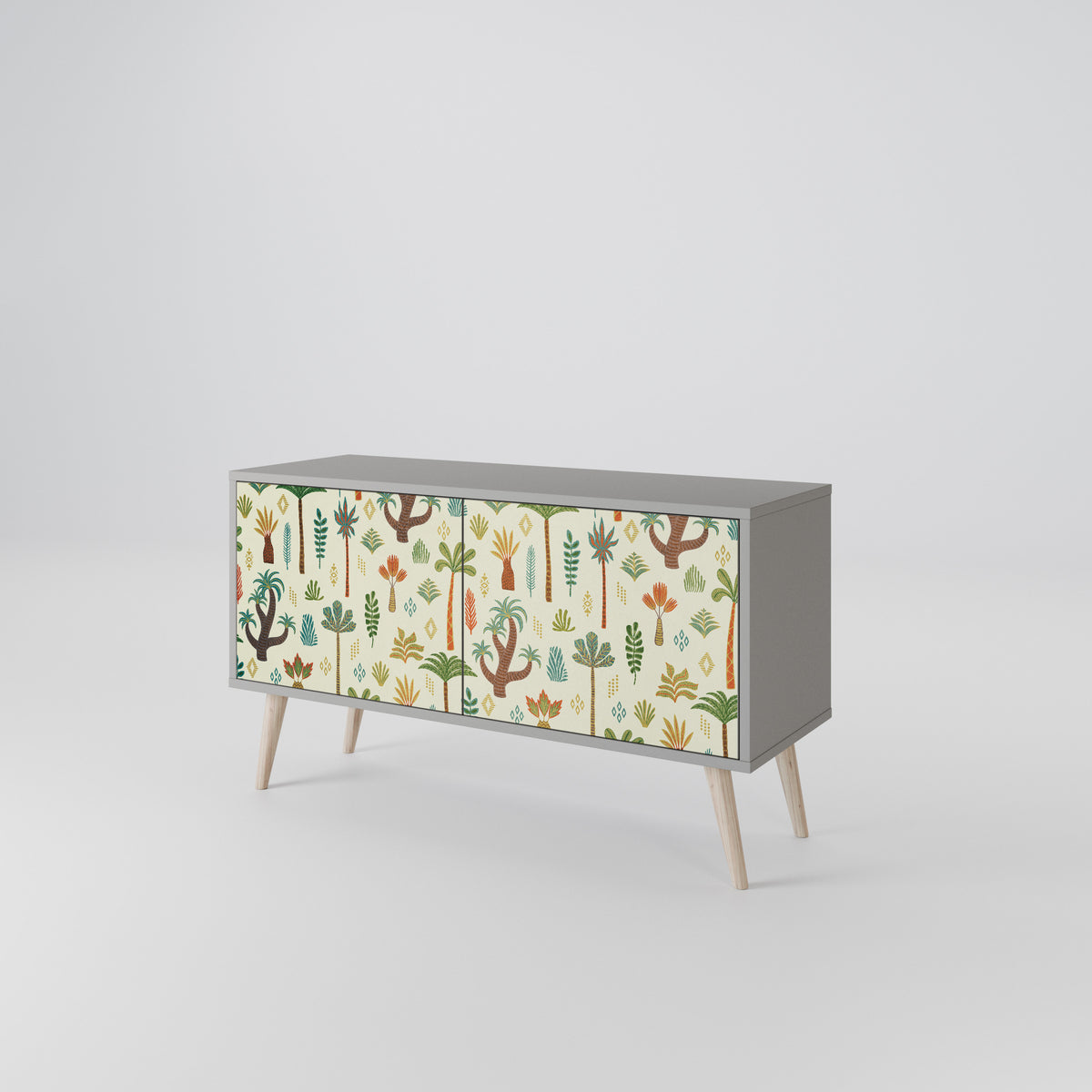 PALM SPRING Compact 2-Door TV Cabinet